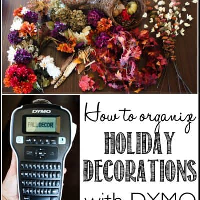 How to Organize Holiday Decorations and keep them Organized