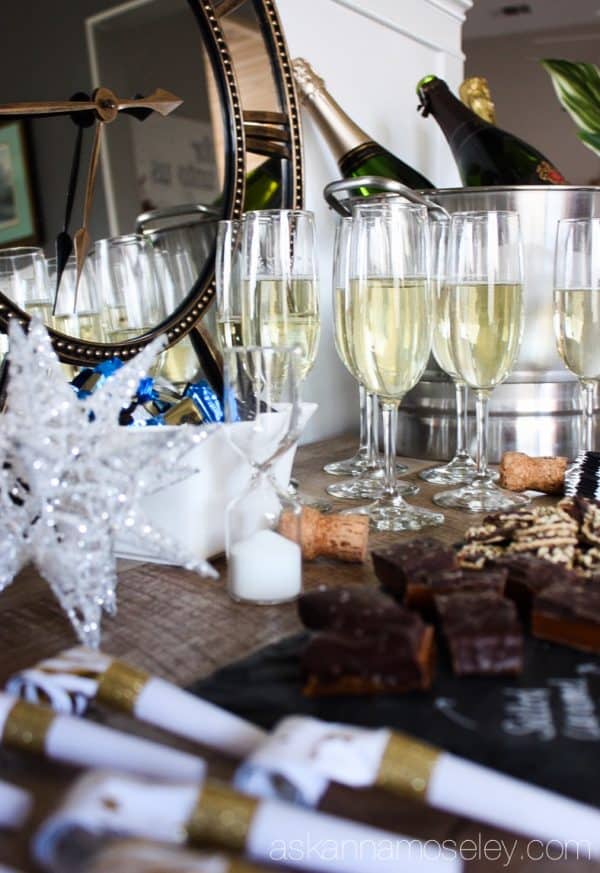 Tips for how to throw a stress-free, fabulous New Year's Eve party | Ask Anna