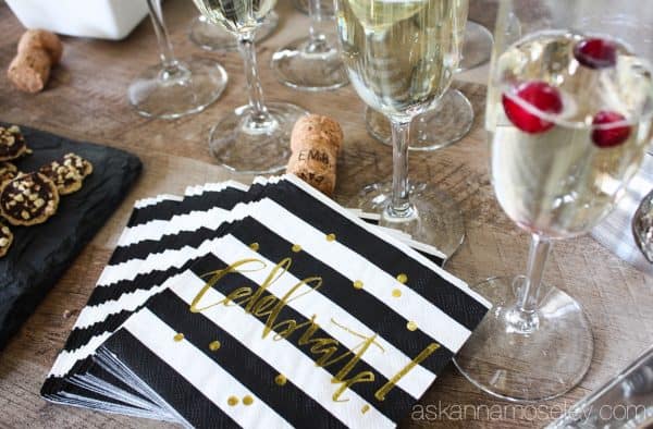 Tips for how to throw a stress-free, fabulous New Year's Eve party | Ask Anna