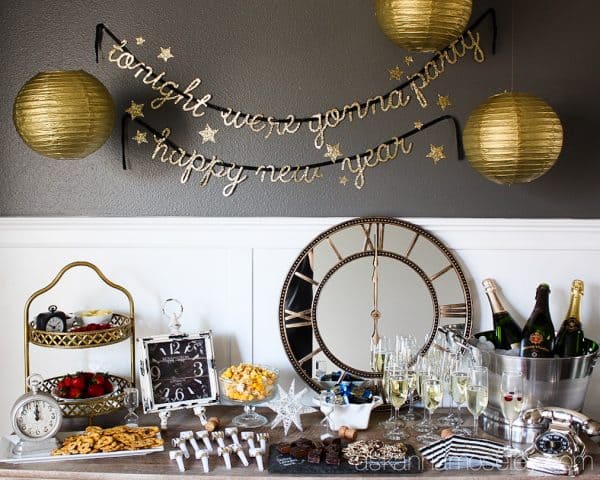 Tips for how to throw a stress-free, fabulous New Year's Eve party | Ask Anna