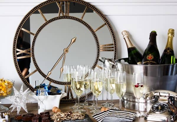 Tips for how to throw a stress-free, fabulous New Year's Eve party | Ask Anna