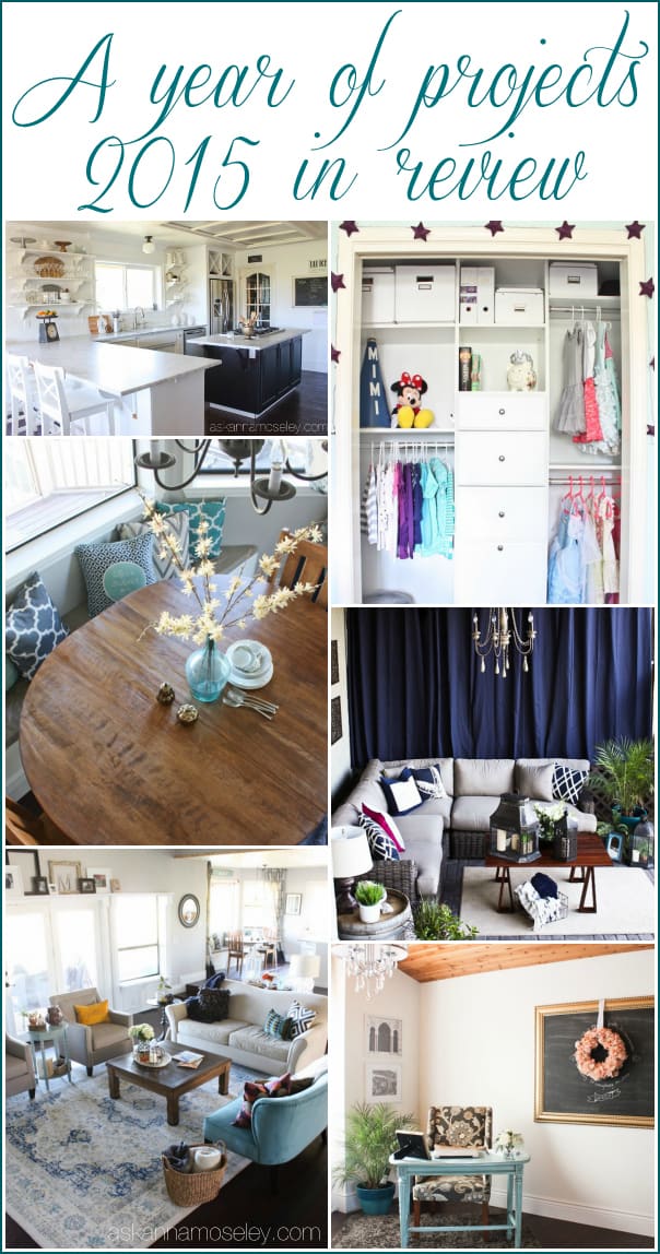 A roundup of projects from 2015 that completely transformed this home | Ask Anna