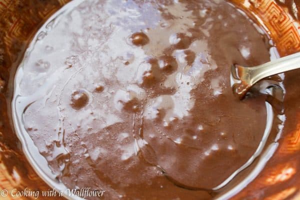 5-minute chocolate mug cake, a quick and easy dessert that's ready to enjoy in less than 5 minutes | Cooking with a Wallflower