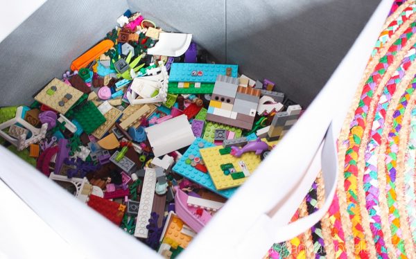 How to organize Legos in less than 30 min and design a space for your child to create in | Ask Anna