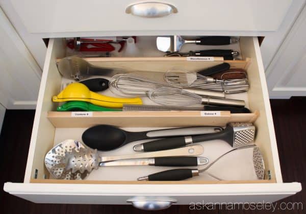 How to organize your utensils in 30 minutes or less | Ask Anna