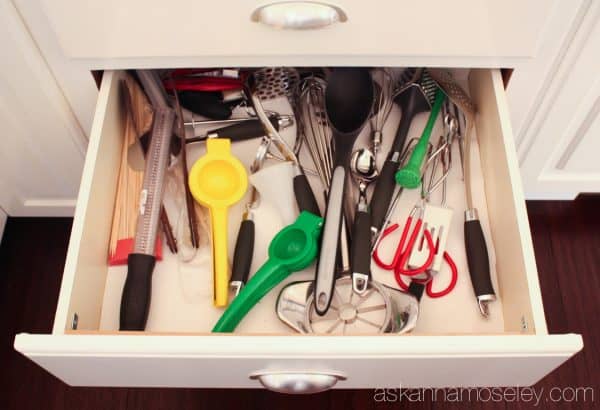 How to organize your utensils in 30 minutes or less | Ask Anna