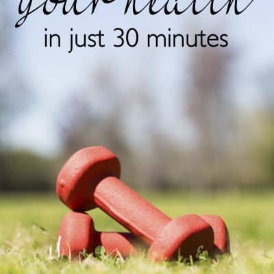 How to Organize your Health in 30 minutes