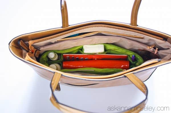 How to organize your purse, and keep it that way, in less than 30 min | Ask Anna