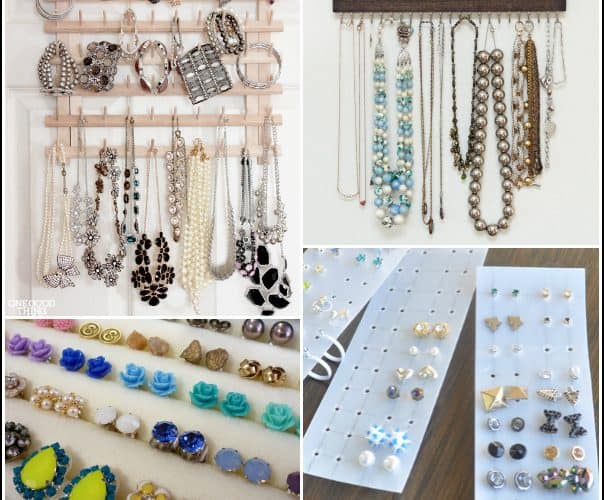 Lots of great tips for how to organize your jewelry in 30 minutes or less | Ask Anna