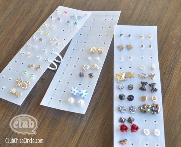 Lots of great tips for how to organize your jewelry in 30 minutes or less | Ask Anna