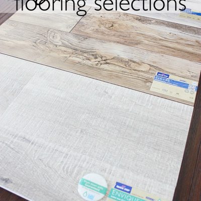 Downstairs Flooring Choices with Envique