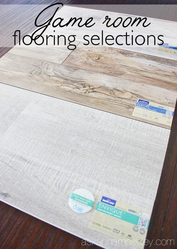 Downstairs makeover, flooring choices - Envique by Quick-Step | Ask Anna