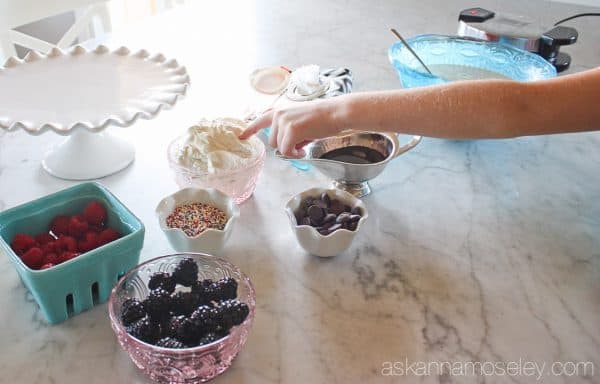 How to set up a waffle bar for National Waffle Day | Ask Anna