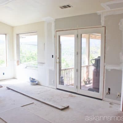 Master Bedroom Reno Update