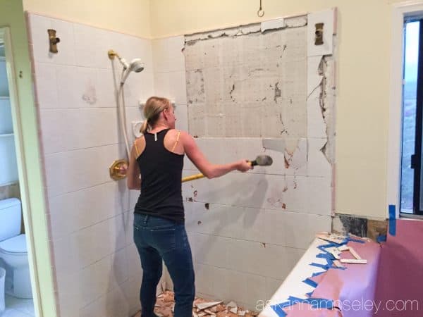 Master bedroom and bathroom renovation update | Ask Anna