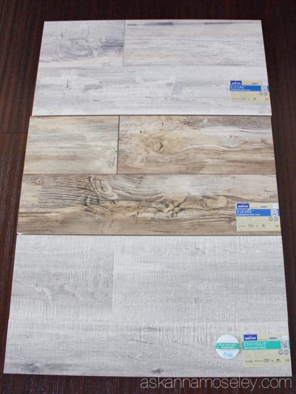 Downstairs makeover, flooring choices - Envique by Quick-Step | Ask Anna