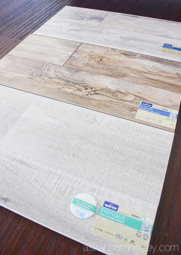 Downstairs makeover, flooring choices - Envique by Quick-Step | Ask Anna