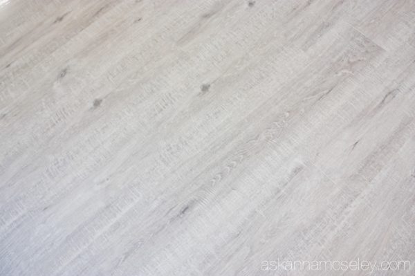 Flooring installation update with Envique laminate flooring | Ask Anna