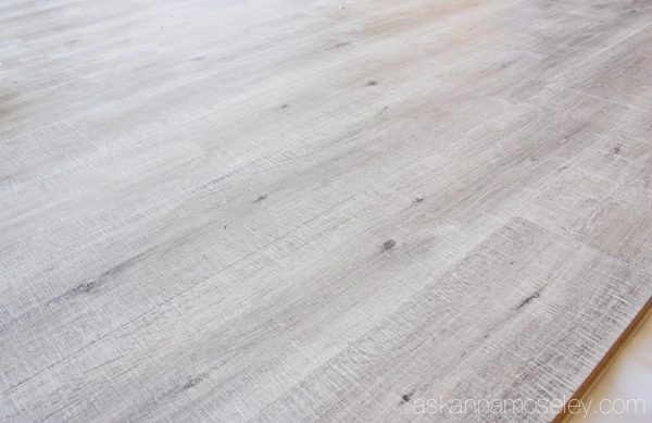 Flooring installation update with Envique laminate flooring | Ask Anna