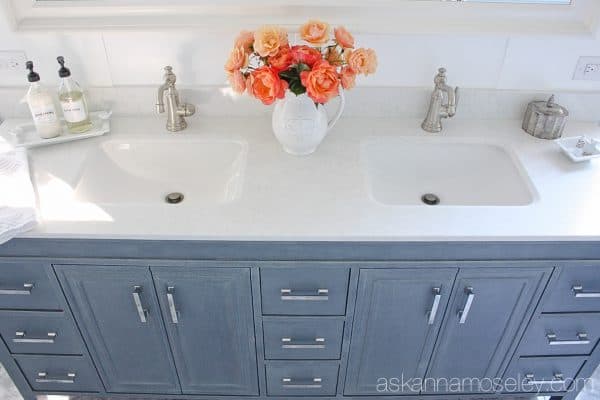 Lots of bathroom cleaning tips, especially for bathrooms with lots of tile | Ask Anna