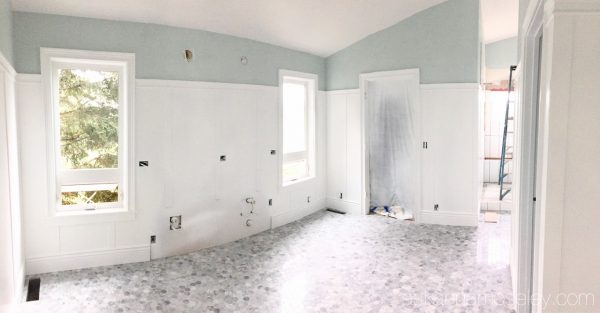 Master bathroom renovation update | Ask Anna