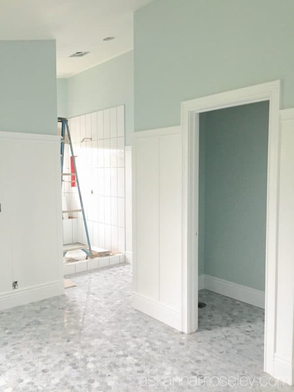 Master bathroom renovation update | Ask Anna