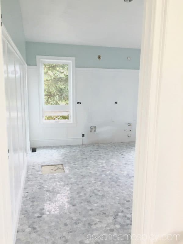 Master bathroom renovation update | Ask Anna