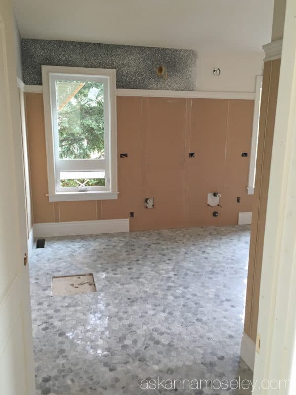 Master bathroom renovation update | Ask Anna