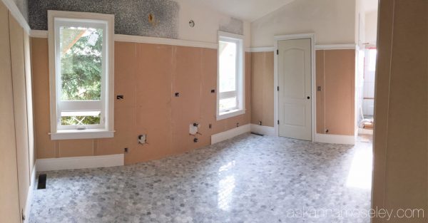 Master bathroom renovation update | Ask Anna