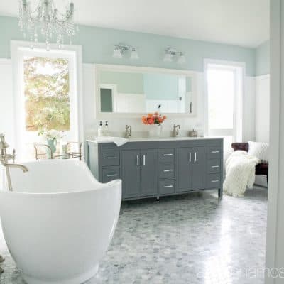 Master Bathroom Renovation Reveal!!!