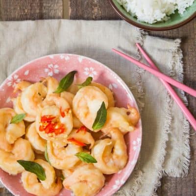 Quick and Easy Miso Glazed Shrimp