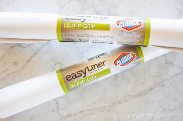 New, Easy Liner shelf liner, with Clorox | Ask Anna