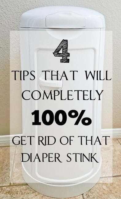 Four tips that are guaranteed to completely eliminate the smell of diapers in your home, a MUST read! | Simple.Home.Blessings. for Ask Anna