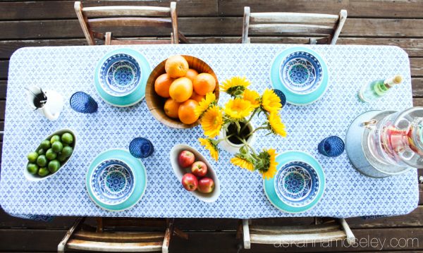 Tips for how to set up an outdoor dining area that's beautiful and affordable | Ask Anna