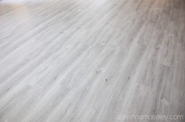 New laminate floors from Quick-Step, they are water and scratch resistant, easy to install and they're beautiful | Ask Anna