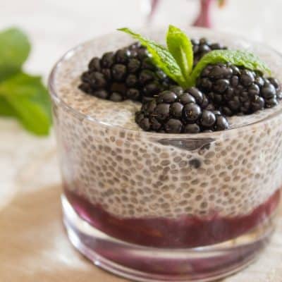 Overnight Jam, Chia Seed Pudding