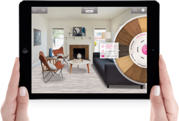 Style my floor app from Quick-Step | Ask Anna