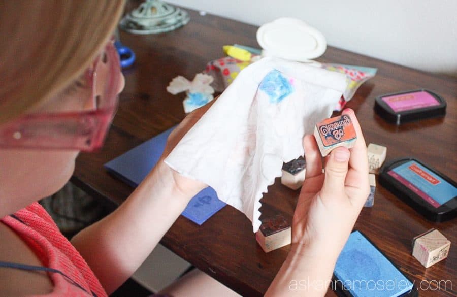 Father's Day card craft idea | Ask Anna