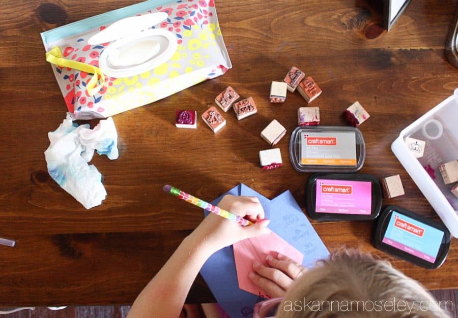 Father's Day card craft idea | Ask Anna