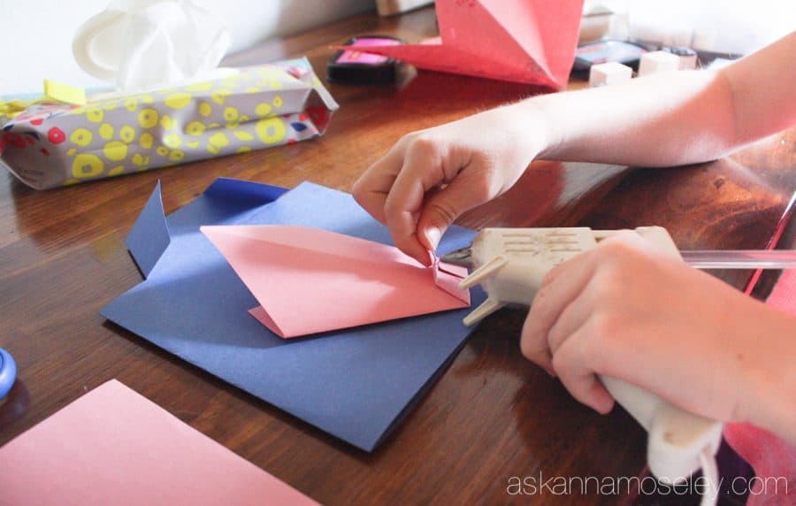 Father's Day card craft idea | Ask Anna