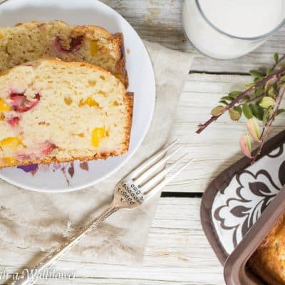 Strawberry Mango Bread