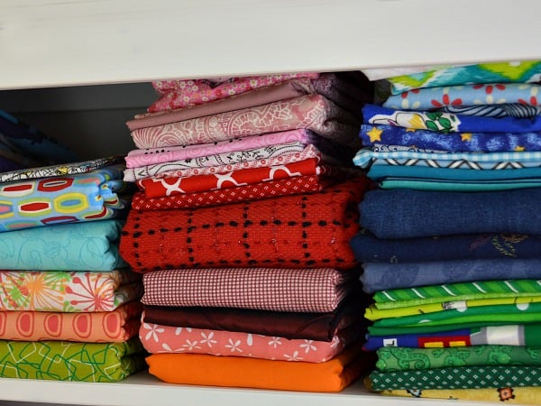 Easy tips for organizing fabric and your sewing room | Organized 31 for Ask Anna