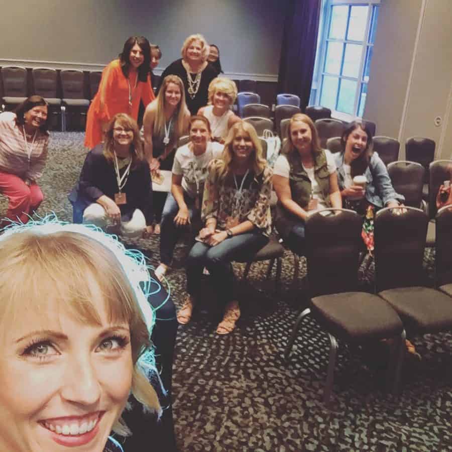 Teaching an organizing class at the Haven Conference | Ask Anna