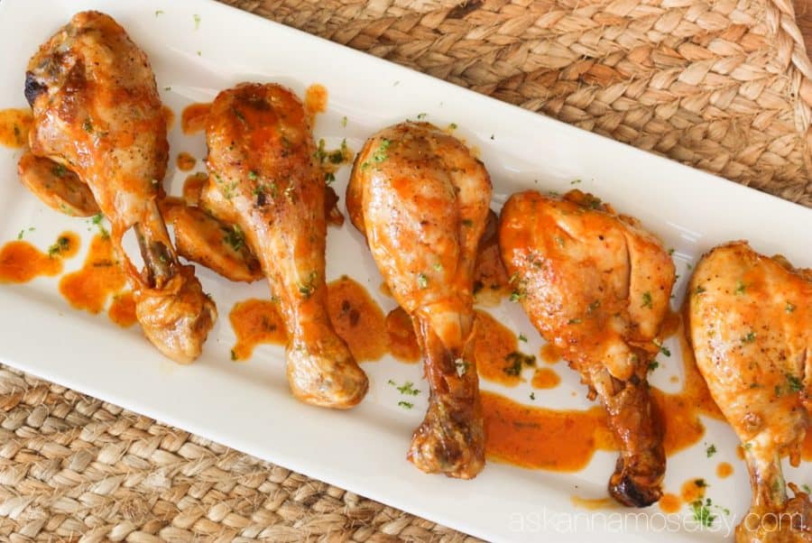 Easy to make, Red Curry-Lime Chicken Wings, are a delicious twist on chicken wings. They are sweet, salty with a little kick, they are a crowd pleaser | Ask Anna