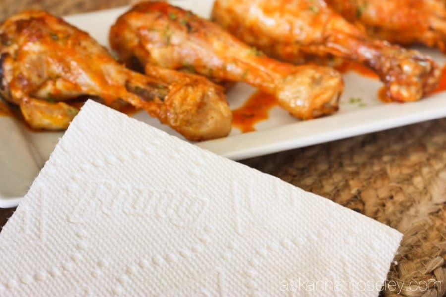 Easy to make, Red Curry-Lime Chicken Wings, are a delicious twist on chicken wings. They are sweet, salty with a little kick, they are a crowd pleaser | Ask Anna