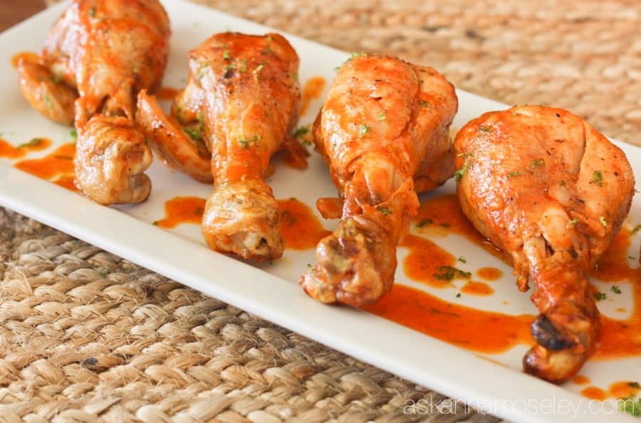 Easy to make, Red Curry-Lime Chicken Wings, are a delicious twist on chicken wings. They are sweet, salty with a little kick, they are a crowd pleaser | Ask Anna