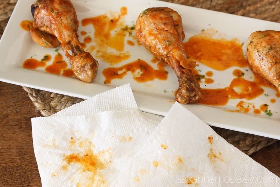 Easy to make, Red Curry-Lime Chicken Wings, are a delicious twist on chicken wings. They are sweet, salty with a little kick, they are a crowd pleaser | Ask Anna