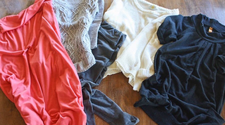 The BEST, and easiest, way to save your clothes and remove pilling! You won't believe how easy it is to make your clothes look new again | Ask Anna