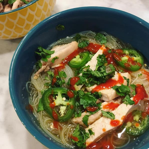 Quick and easy Pho recipe that's oh-so good and can be ready for dinner in less than 20 minutes | Ask Anna