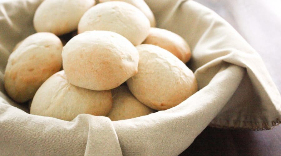 These are the BEST dinner rolls you'll ever eat. They are made from scratch and easy to make. They are dense, oh so delicious and I promise you will LOVE them | Ask Anna